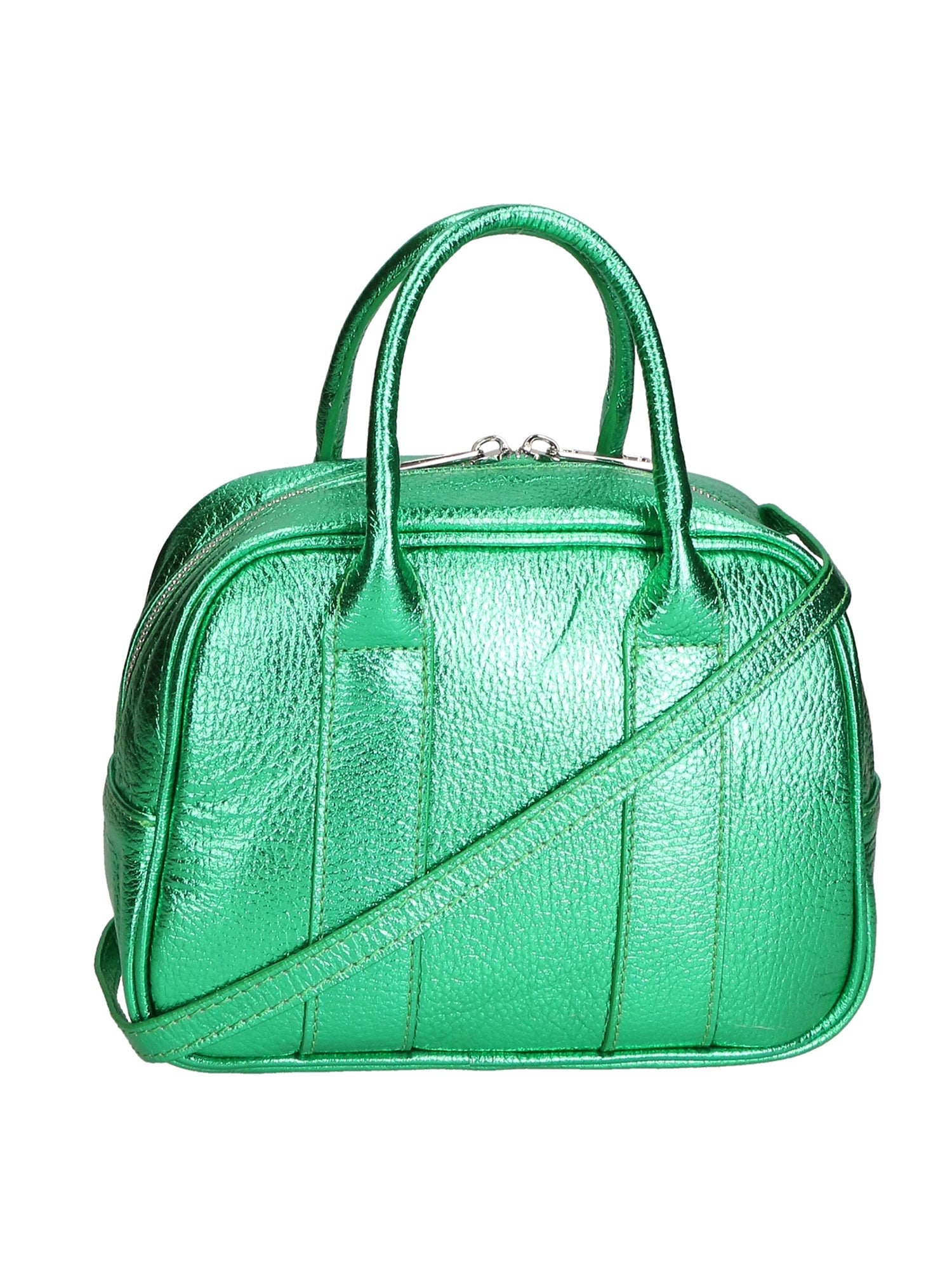 Gioia Borsa a mano da donna 100% pelle 05922-DL47 SMERALDO Chiara Ferretti