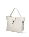Liviana Borsa a mano da donna Vera pelle 07379-PL37 LATTE Chiara Ferretti