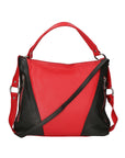 Emily Borsa a spalla da donna Vera pelle 80064-D10 ROSSO D28 NERO Chiara Ferretti