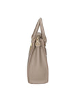 Dorotea Borsa a mano da donna 100% pelle 80040-D11 TAUPE SCURO DARK TAUPE Chiara Ferretti