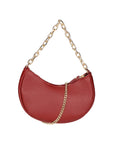 Loreta Borsa a spalla da donna Vera pelle 06511-D10 ROSSO SCURO Chiara Ferretti