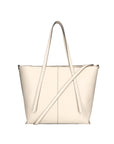 Luce Borsa a mano da donna Vera pelle 04512-D37 LATTE MILK Chiara Ferretti