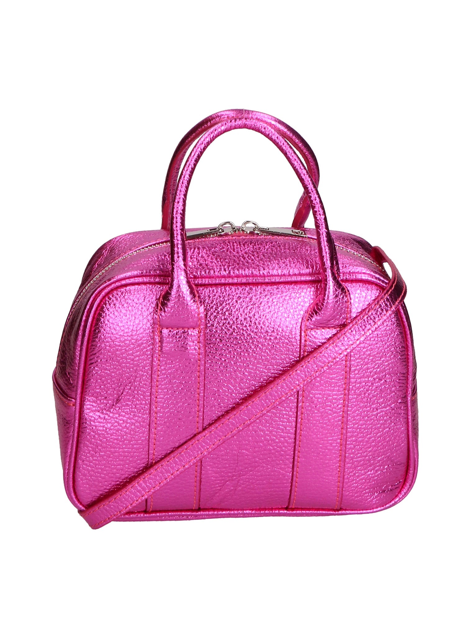 Gioia Borsa a mano da donna 100% pelle 05922-DL66 FUXIA Chiara Ferretti