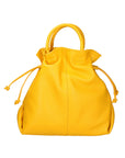 Giada Borsa a mano da donna 100% pelle 05837-D504 YELLOW Chiara Ferretti