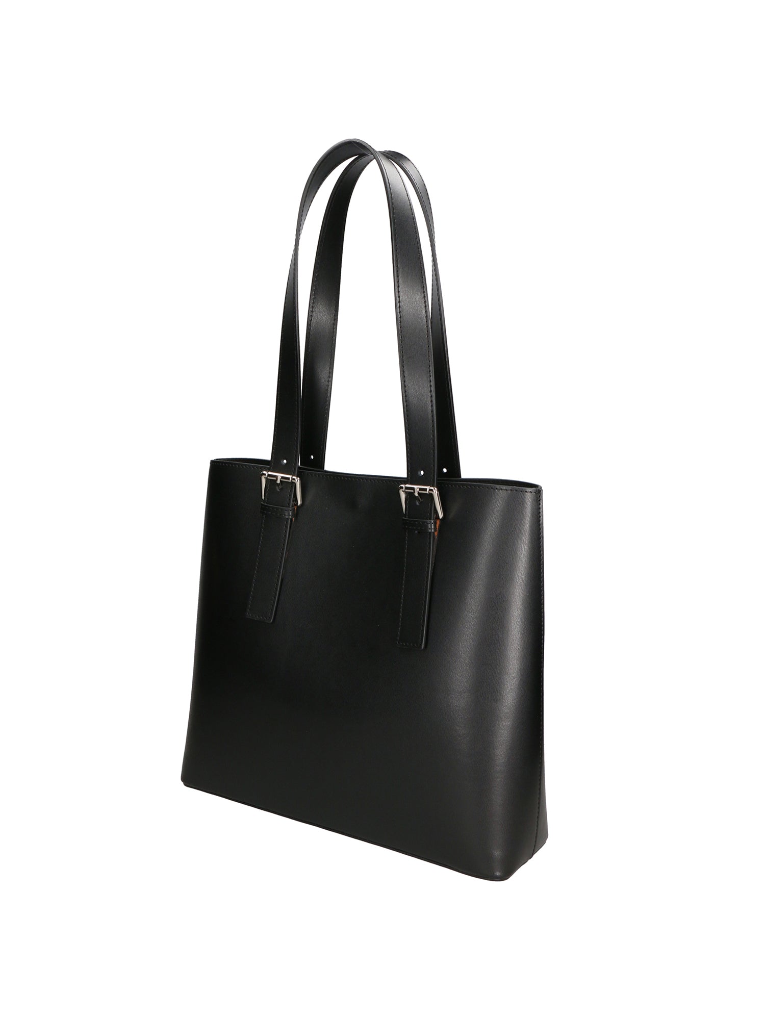 Germana Borsa a spalla da donna 100% pelle 05924-B28 NERO Chiara Ferretti