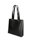 Germana Borsa a spalla da donna 100% pelle 05924-B28 NERO Chiara Ferretti