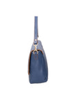 Walda Borsa a spalla da donna Vera pelle 06868-D24 BLU Chiara Ferretti