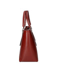 Fortunata Borsa a mano da donna Vera pelle 9119-ROSSO RED Chiara Ferretti