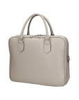 Grazia Borsa a spalla da donna Vera pelle 05930-D286 CEMENTO Chiara Ferretti