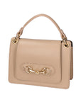 Greta Borsa a mano da donna Vera pelle 05896-C05 TAUPE Chiara Ferretti