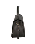 Lucia Borsa a mano da donna 100% pelle 04514-P218 NERO Chiara Ferretti
