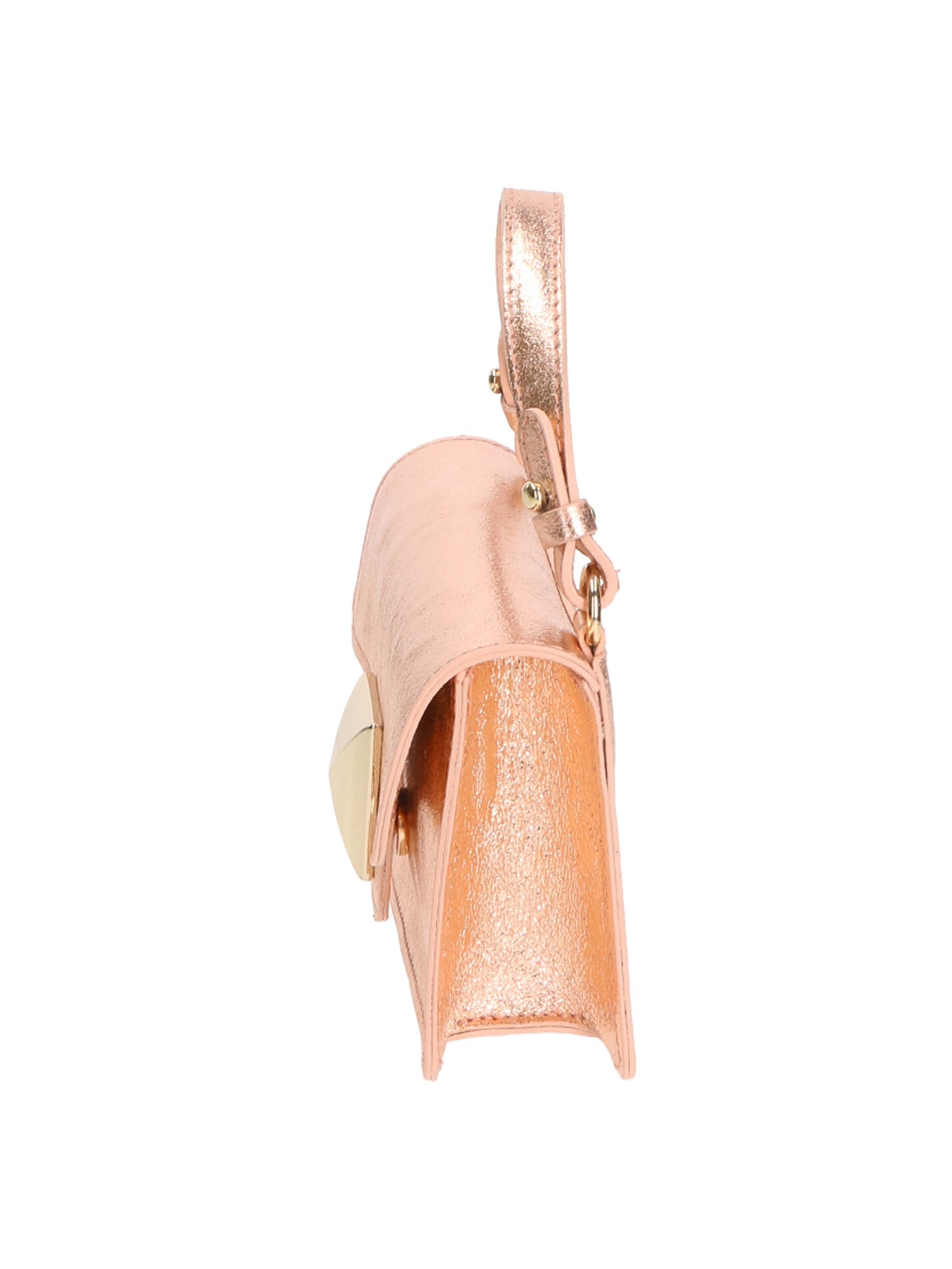 Hellen Borsa a mano da donna Vera pelle 06010-L012 ROSA Chiara Ferretti