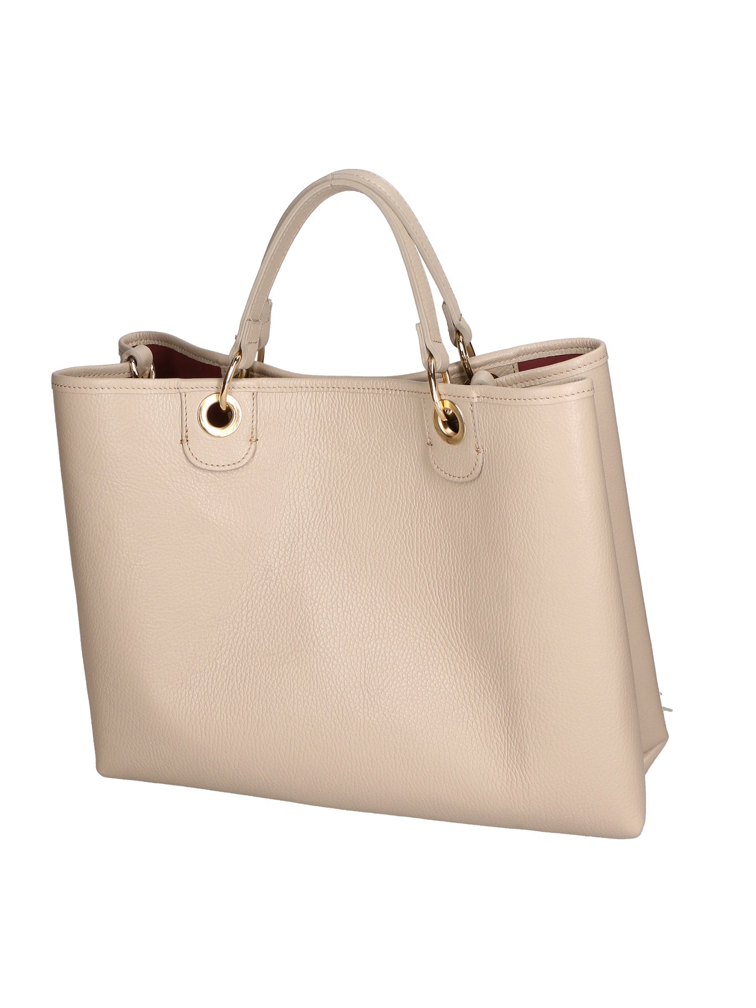 Azurite Borsa a mano da donna 100% pelle 06105-D53 NUDE Chiara Ferretti