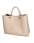 Azurite Borsa a mano da donna 100% pelle 06105-D53 NUDE Chiara Ferretti