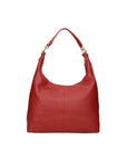 Ursula Borsa a spalla da donna Vera pelle 06673-D10 ROSSO SCURO Chiara Ferretti