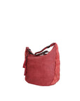 Silvana Elite Borsa a spalla donna Misto nylon e pelle LK0265-BORDEAUX Chiara Ferretti