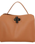 Kashia Borsa a mano da donna 100% pelle 06012-L125 CUOIO Chiara Ferretti