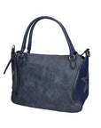 Rosa Borsa a mano da donna Ecopelle 8016-BLU Chiara Ferretti