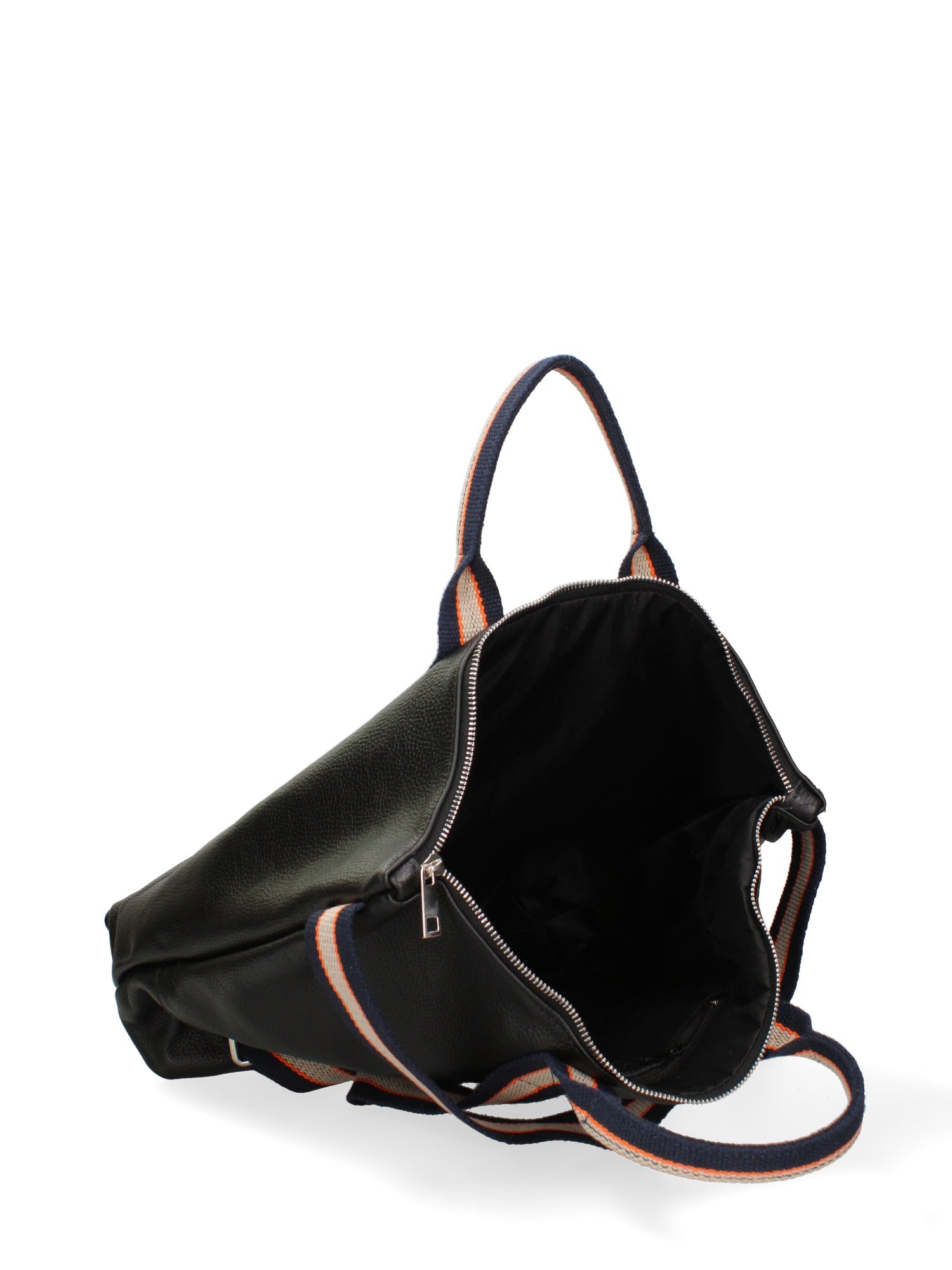 Varese Borsa a mano da donna Vera pelle 689746-D28 NERO - BLU Chiara Ferretti