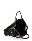 Varese Borsa a mano da donna Vera pelle 689746-D28 NERO - BLU Chiara Ferretti