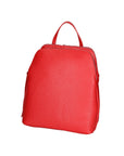 Glenda Borsa a mano da donna Vera pelle 05919-D58 ROSSO FUOCO Chiara Ferretti