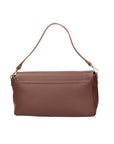 Walda Borsa a spalla da donna Vera pelle 06868-D223 cioccolato Chiara Ferretti
