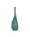 Loredana Borsa a spalla da donna Vera pelle 06548-PAVONE Chiara Ferretti