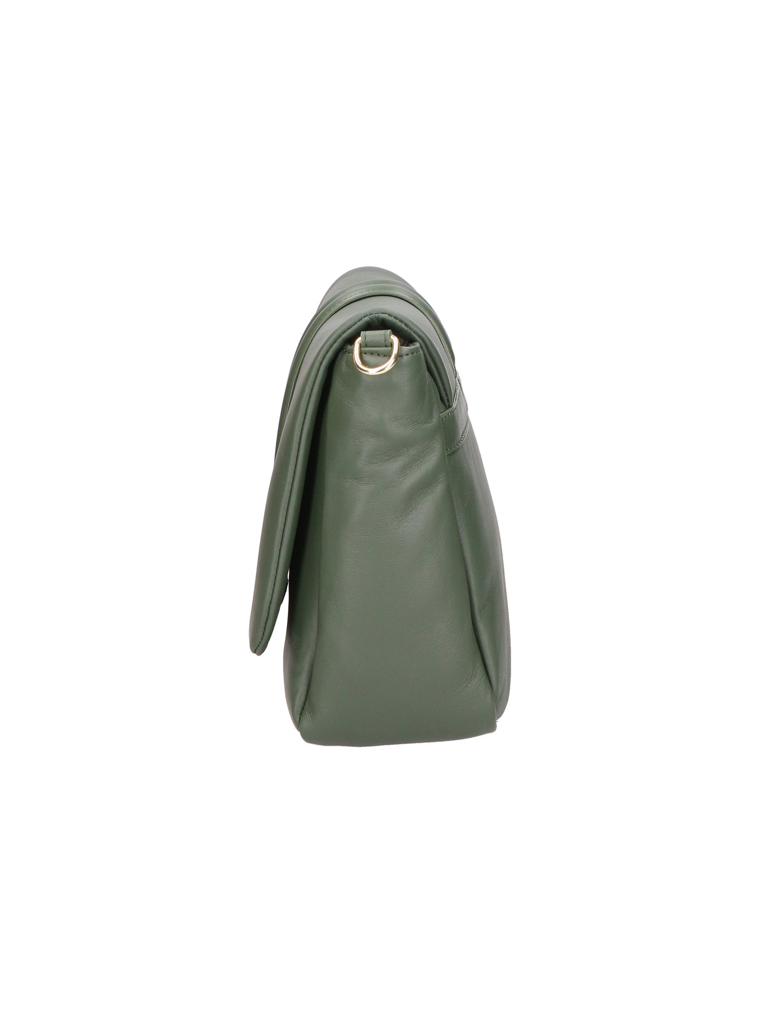 Wanda Borsa a tracolla da donna Vera pelle 06497-S14 VERDE SCURO Chiara Ferretti