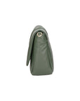 Wanda Borsa a tracolla da donna Vera pelle 06497-S14 VERDE SCURO Chiara Ferretti