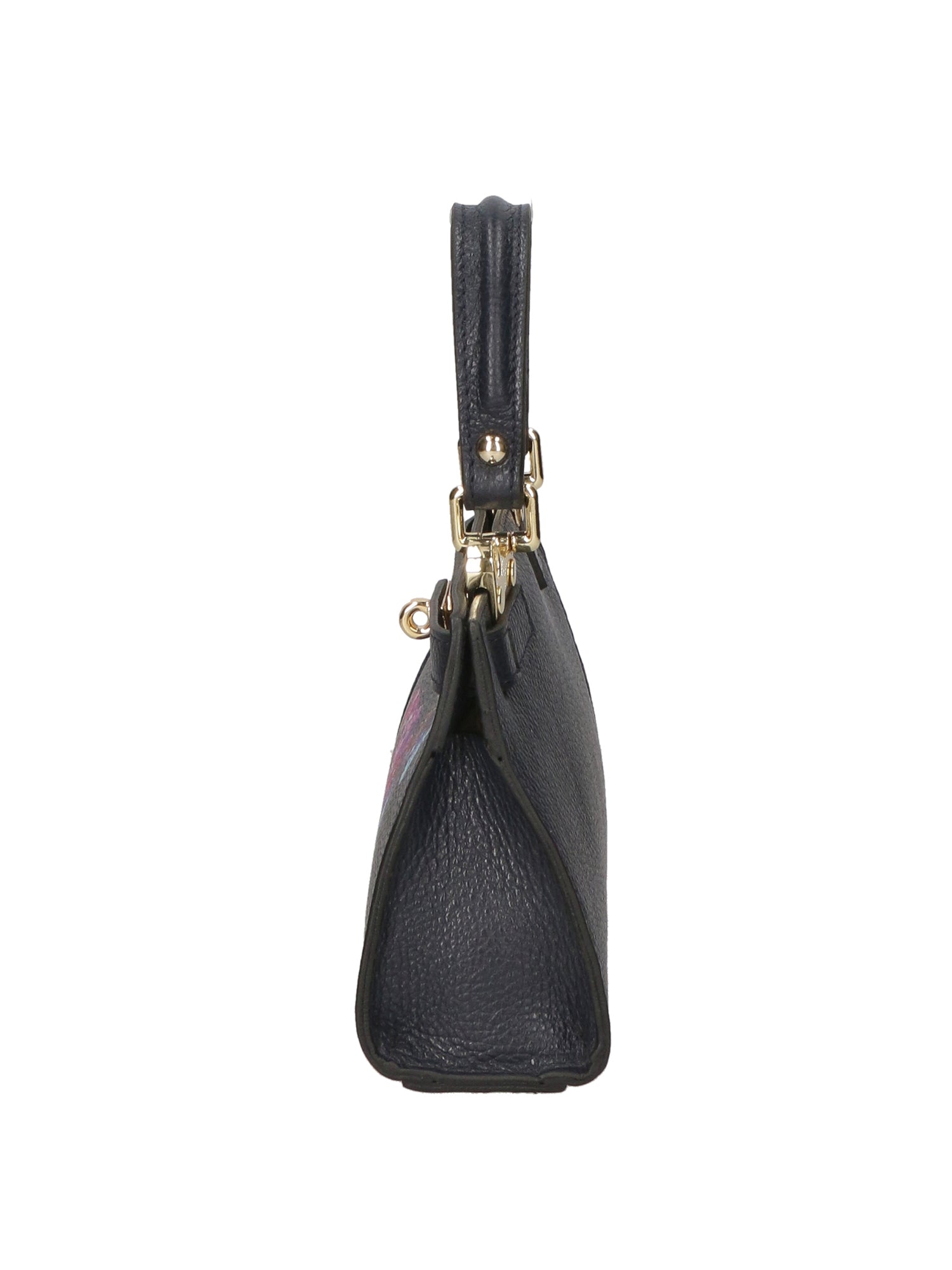 Noel Borsa a mano da donna Vera pelle 04265-D26 BLU SCURO DARK BLUE Chiara Ferretti