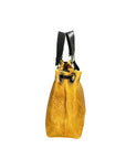 Emilia Borsa a spalla da donna Vera pelle 80059-008 GIALLO Chiara Ferretti