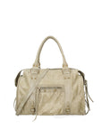 Elara Borsa a spalla da donna Vera pelle 06090-025 VERDE MILITARE Chiara Ferretti