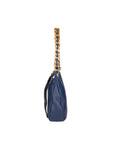 Artemisia Borsa a spalla da donna Vera pelle 05462-S24 BLU JEANS+L033 BLU Chiara Ferretti