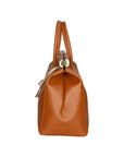 Aleria Borsa a mano da donna Vera pelle 8005-D17 CUOIO SCURO Chiara Ferretti