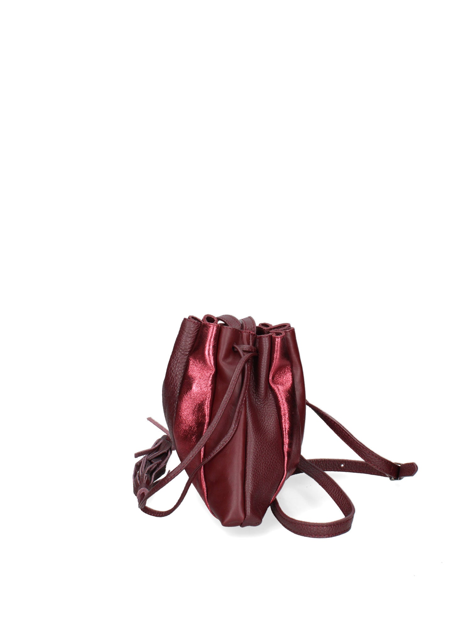 Elysia Borsa a spalla da donna Vera pelle 552043-BORDO Chiara Ferretti