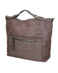 Rosalia Borsa a mano da donna Ecopelle LK0231-GREY Chiara Ferretti