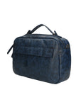 Vera Pelle 6542-BLU BLUE Borsa a mano unisex Modello Avelon Chiara Ferretti