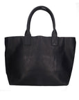 Morea Borsa Shopper da donna Vera Pelle 518907-D26 BLU SCURO Chiara Ferretti