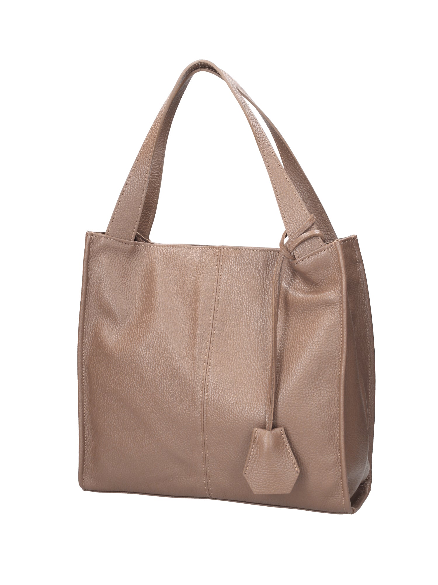 Seraphina Ultra Borsa a spalla da donna Vera pelle 3311-D07 TAUPE CHIARO Chiara Ferretti