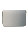 Quirica Portafoglio da donna Vera Pelle 01782-L119 GRIGIO CHIARO Chiara Ferretti
