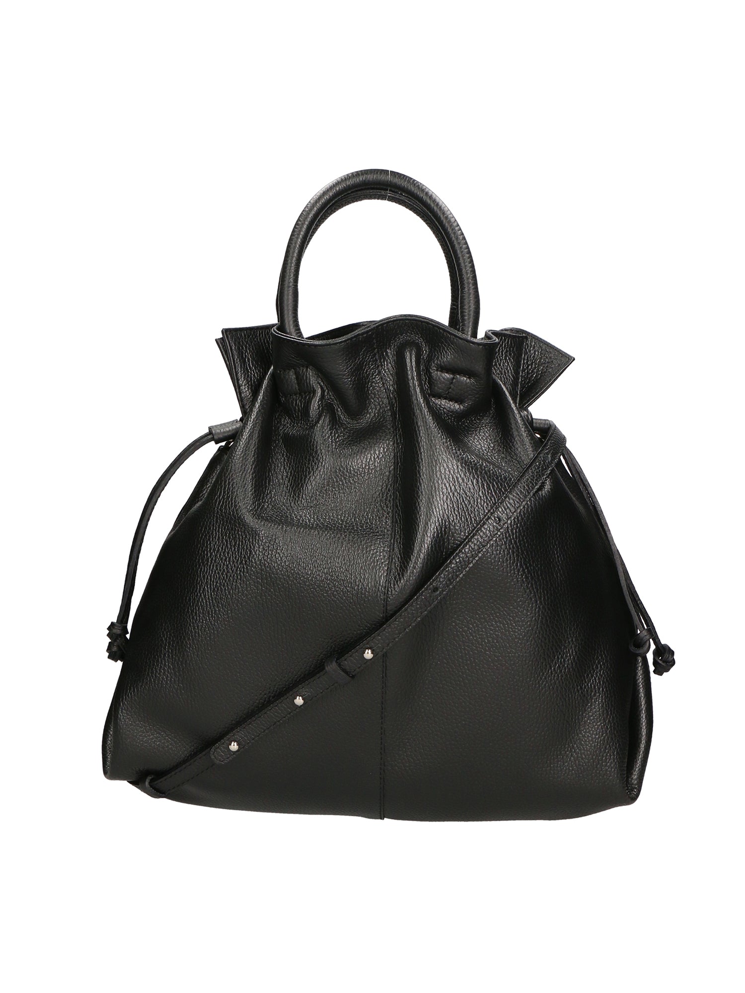 Giada Borsa a mano da donna 100% pelle 05837-D28 NERO Chiara Ferretti