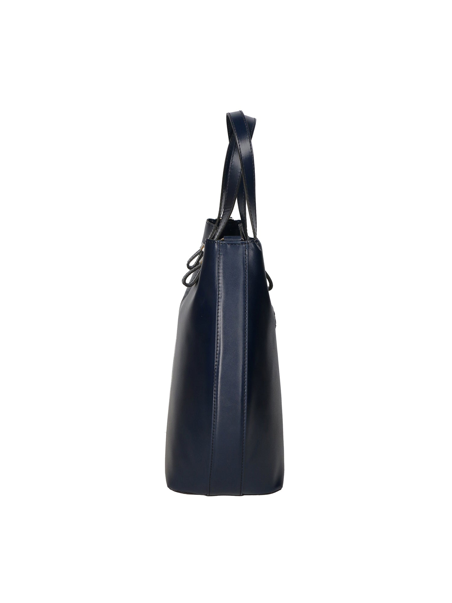 Egle Borsa a mano da donna Vera pelle 80046-BLU Chiara Ferretti