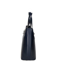 Egle Borsa a mano da donna Vera pelle 80046-BLU Chiara Ferretti