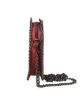 Nora Borsa a spalla da donna Vera pelle 540007-BORDO BORDEUX Chiara Ferretti