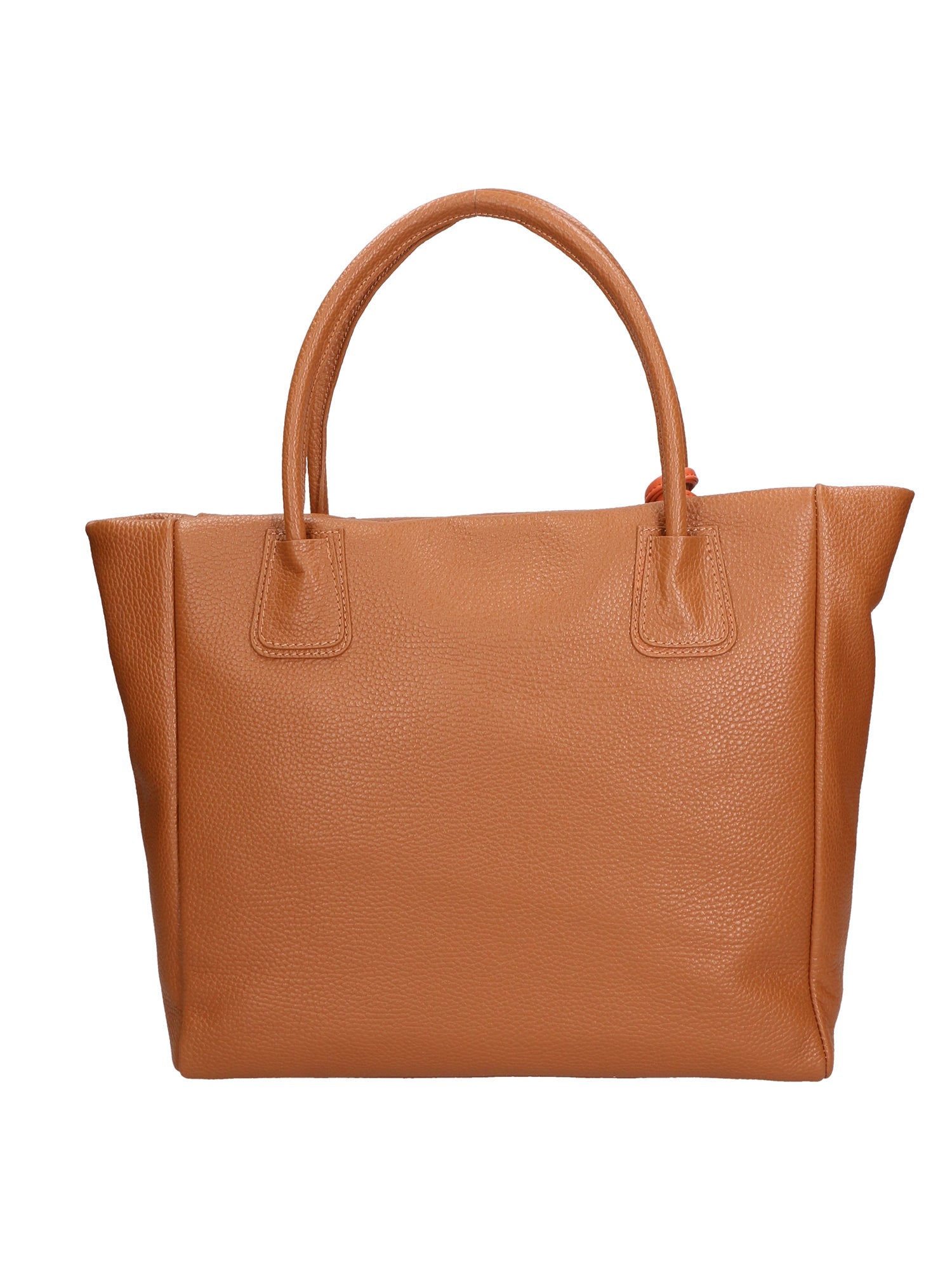 Verdiana Borsa a mano da donna Vera Pelle 06505-D17 CUOIO SCURO Chiara Ferretti