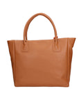 Verdiana Borsa a mano da donna Vera Pelle 06505-D17 CUOIO SCURO Chiara Ferretti