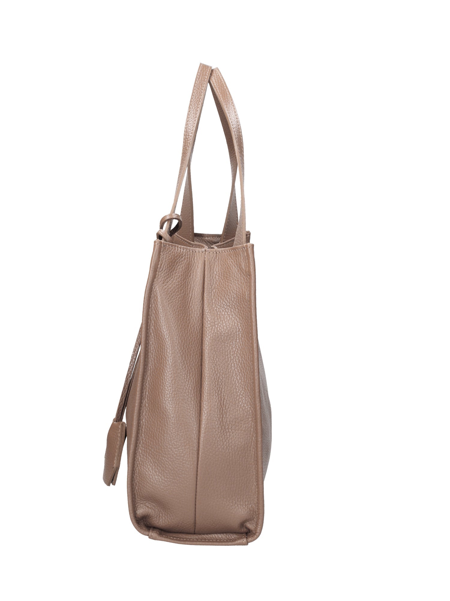 Seraphina Ultra Borsa a spalla da donna Vera pelle 3311-D07 TAUPE CHIARO Chiara Ferretti