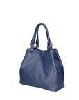 Amélia Borsa a spalla da donna Vera pelle 7028-D24 BLU JEANS Chiara Ferretti