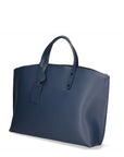 Lumena Borsa a mano da donna Vera pelle 2094-L318 BLU NAVY Chiara Ferretti
