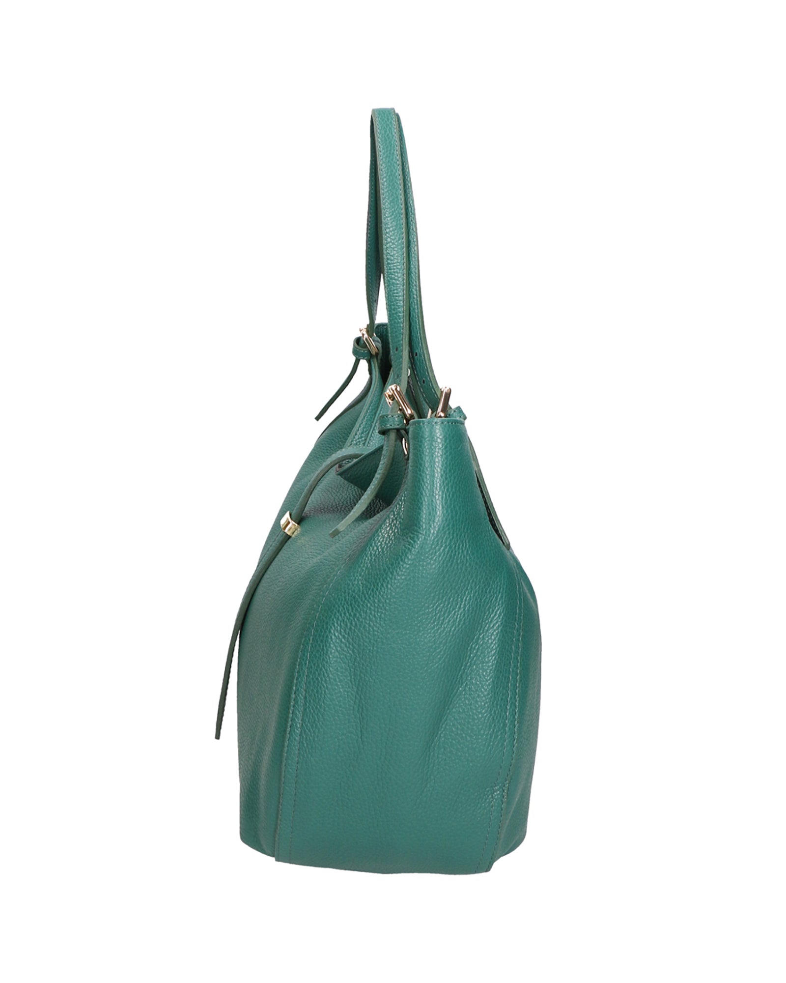 Sirma Borsa a mano da donna Vera pelle 06518-D91 PAVONE Chiara Ferretti
